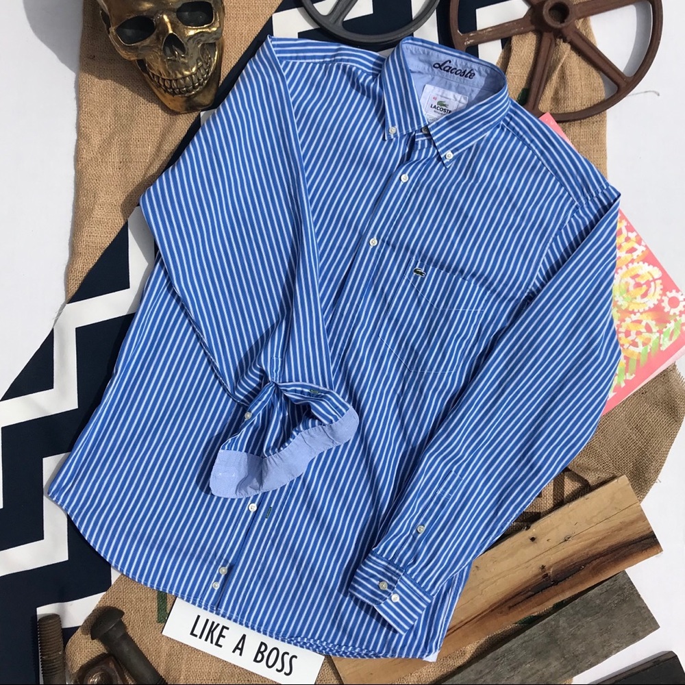 Lacoste Dress Shirt Men’s Size 40
